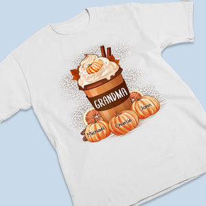 Meilleure grand-mère de tous les temps - T-shirt, sweat à capuche et sweat-shirt unisexe personnalisé pour la famille - Cadeau d'automne pour grand-mère