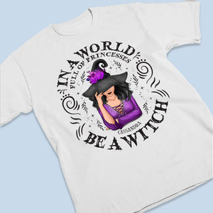 Soyez une sorcière ! T-shirt, sweat à capuche et sweat-shirt unisexe personnalisé pour sorcières ! Cadeau d'Halloween pour sorcières, pour vous-même.