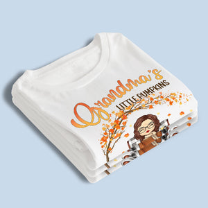 La grand-mère parfaite - T-shirt, sweat à capuche et sweat-shirt unisexe personnalisé pour la famille - Cadeau d'automne pour grand-mère