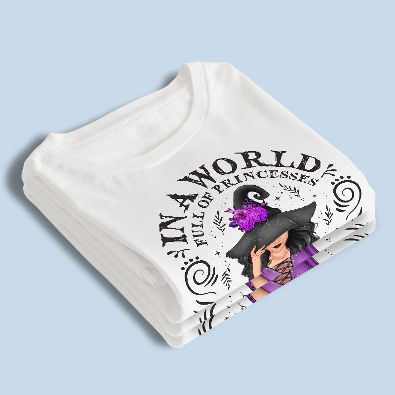 Soyez une sorcière ! T-shirt, sweat à capuche et sweat-shirt unisexe personnalisé pour sorcières ! Cadeau d'Halloween pour sorcières, pour vous-même.