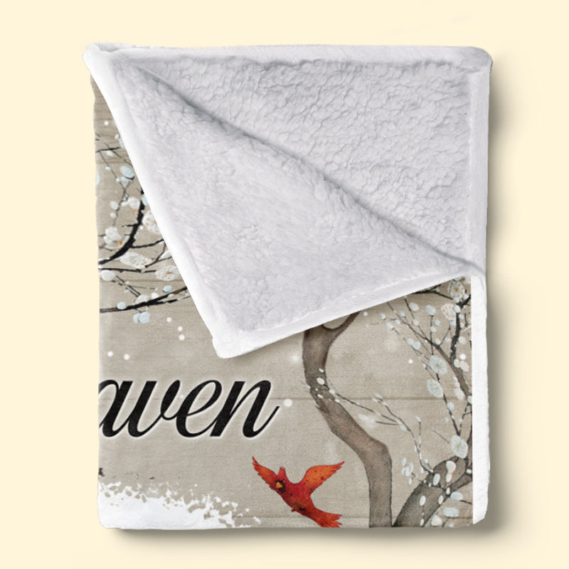 Couverture photo personnalisée « Je t'aime pour toujours » - Cadeau de Noël, souvenir de condoléances pour les membres de la famille
