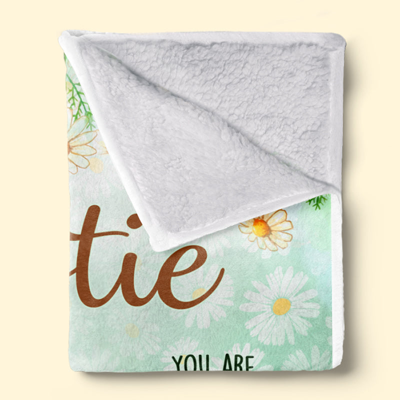 L'amitié est un arbre protecteur - Couverture personnalisée Bestie - Cadeau de Noël pour meilleures amies, meilleures amies et sœurs