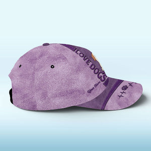 We Are Dog Lovers - Dog Personalized Custom Hat, All Over Print Classic Cap - Gift For Pet Owners, Pet Lovers