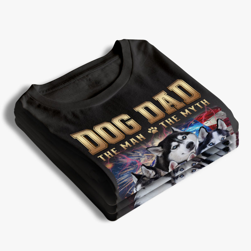 Photo personnalisée « Le marchand de snacks » - T-shirt, sweat à capuche et sweat-shirt unisexe personnalisé pour chien et chat - Cadeau pour propriétaires et amoureux des animaux