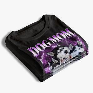 T-shirt, sweat à capuche et sweat-shirt unisexe personnalisé avec photo « Meilleurs parents d'animaux de compagnie » - Cadeau pour propriétaires et amoureux des animaux