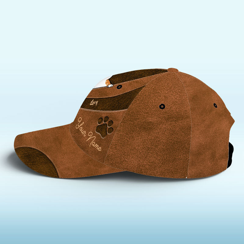 Mes précieux amis - Casquette personnalisée pour chien et chat, casquette classique à imprimé intégral - Cadeau pour propriétaires et amoureux des animaux
