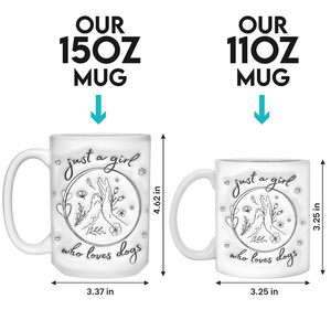 Mug personnalisé avec photo « Un chien vous apprendra l'amour inconditionnel » - Mug personnalisé avec effet gonflé 3D - Cadeau pour les propriétaires et les amoureux des animaux