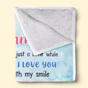 Tu es aimé, mon petit - Couverture personnalisée pour la famille - Cadeau de fête prénatale, cadeau de Noël pour la première maman