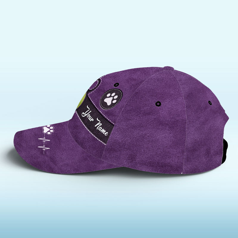 Custom Photo A Pet's Love Can Make Even The Worst Day Better - Dog & Cat Personalized Custom Hat, All Over Print Classic Cap - Gift For Pet Owners, Pet Lovers