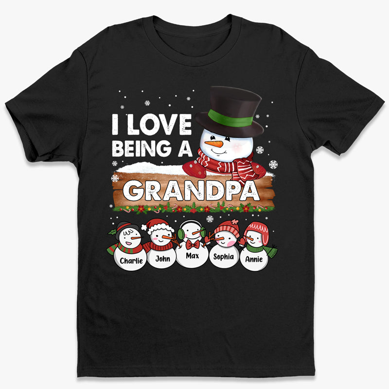 J'adore être grand-mère - T-shirt unisexe personnalisé, sweat à capuche, sweat-shirt - Cadeau de Noël pour maman, grand-mère, grand-père