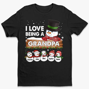 J'adore être grand-mère - T-shirt unisexe personnalisé, sweat à capuche, sweat-shirt - Cadeau de Noël pour maman, grand-mère, grand-père
