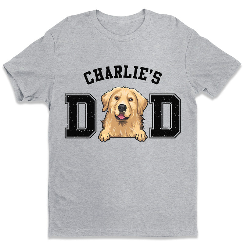 Meilleur papa chien de tous les temps - T-shirt, sweat à capuche et sweat-shirt unisexe personnalisé
