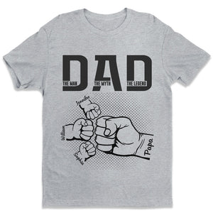 Mon père est génial ! T-shirt, sweat à capuche et sweat-shirt unisexe personnalisé pour la famille ! Cadeau d'anniversaire et de fête des pères pour papa