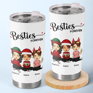 Soul Sisters - Gobelet personnalisé Bestie - Cadeau de Noël pour meilleures amies, meilleures amies, sœurs