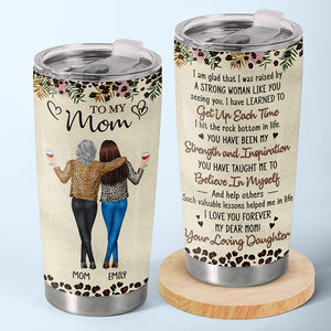Tu as été ma force et mon inspiration - Gobelet personnalisé pour la famille - Cadeau pour grand-mère, maman