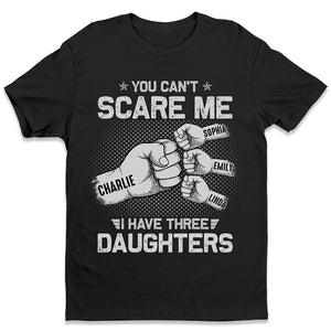 I Have The Best Daughter In The World - Family Personalized Custom Unisex T-shirt, Hoodie, Sweatshirt - Father's Day, Birthday Gift For Dad