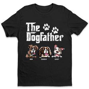 Le Père Chien - Cadeau pour Papa Chien, Maman Chien - T-shirt unisexe personnalisé, sweat à capuche