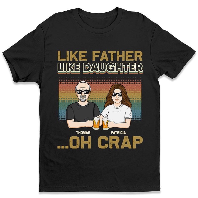 Papa, mon premier amour, mon héros éternel - T-shirt unisexe personnalisé, sweat à capuche, sweat-shirt - Cadeau d'anniversaire pour papa
