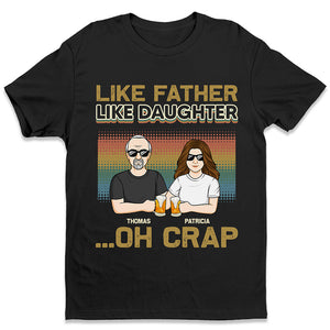 Papa, mon premier amour, mon héros éternel - T-shirt unisexe personnalisé, sweat à capuche, sweat-shirt - Cadeau d'anniversaire pour papa