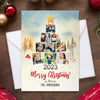 Carte de vœux et cartes postales personnalisées pour Noël - Cadeau de Noël pour toute la famille