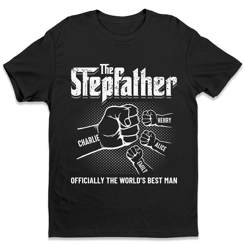 Tu es le meilleur beau-père de tous les temps - T-shirt unisexe personnalisé, sweat à capuche, sweat-shirt - Cadeau de fête des pères, d'anniversaire pour grand-père