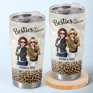 Toujours mon meilleur ami - Gobelet personnalisé Bestie - Cadeau de Noël pour meilleures amies, meilleures amies, sœurs