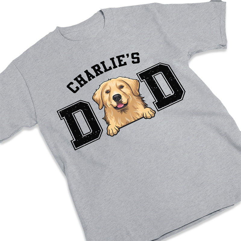 Meilleur papa chien de tous les temps - T-shirt, sweat à capuche et sweat-shirt unisexe personnalisé