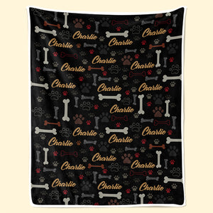 Trop mignon pour être puni - Couverture personnalisée pour chien - Cadeau pour propriétaires et amoureux des animaux