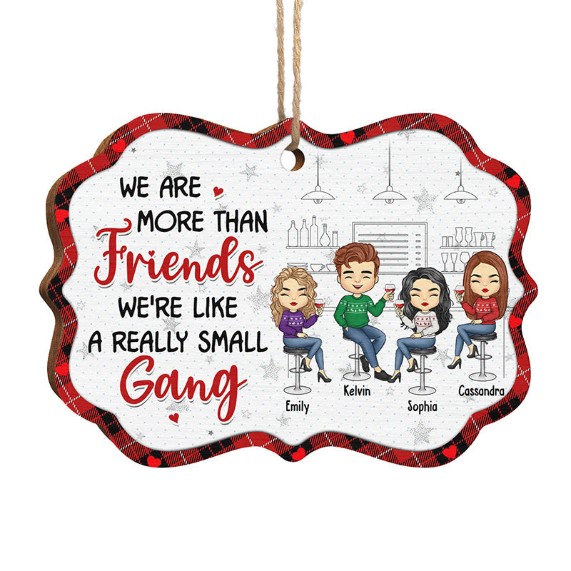 Nous allons ensemble - Décoration personnalisée Bestie - Bois en forme de Benelux - Cadeau de Noël pour meilleures amies, meilleures amies, sœurs