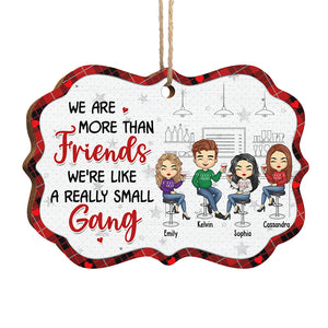 Nous allons ensemble - Décoration personnalisée Bestie - Bois en forme de Benelux - Cadeau de Noël pour meilleures amies, meilleures amies, sœurs
