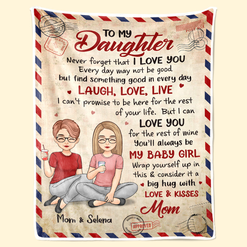 Tu es mon cœur et mon âme - Couverture personnalisée pour la famille - Cadeau d'anniversaire de maman, grand-mère