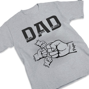 Mon père est génial ! T-shirt, sweat à capuche et sweat-shirt unisexe personnalisé pour la famille ! Cadeau d'anniversaire et de fête des pères pour papa