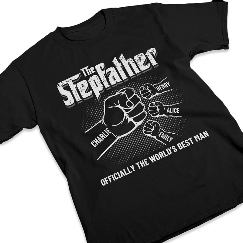Tu es le meilleur beau-père de tous les temps - T-shirt unisexe personnalisé, sweat à capuche, sweat-shirt - Cadeau de fête des pères, d'anniversaire pour grand-père