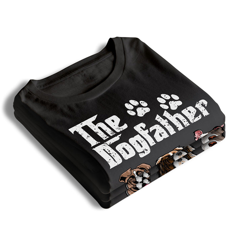 Le Père Chien - Cadeau pour Papa Chien, Maman Chien - T-shirt unisexe personnalisé, sweat à capuche
