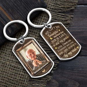 Tu es toujours à mes côtés - Télécharger une image, porte-clés personnalisé