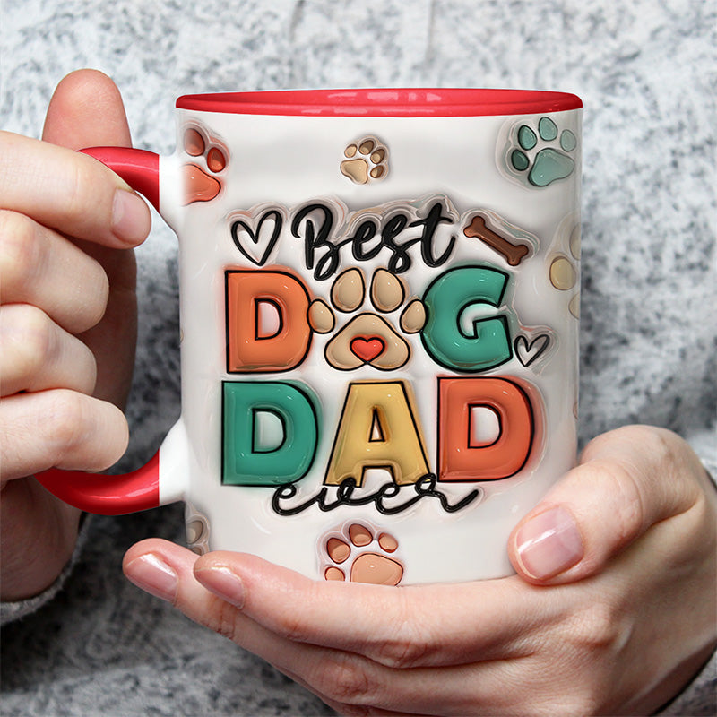Mug photo personnalisé « La vie est meilleure avec des amis à fourrure » - Tasse personnalisée avec effet gonflable 3D pour chien et chat - Cadeau pour propriétaires et amoureux des animaux
