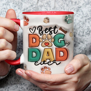 Mug photo personnalisé « La vie est meilleure avec des amis à fourrure » - Tasse personnalisée avec effet gonflable 3D pour chien et chat - Cadeau pour propriétaires et amoureux des animaux