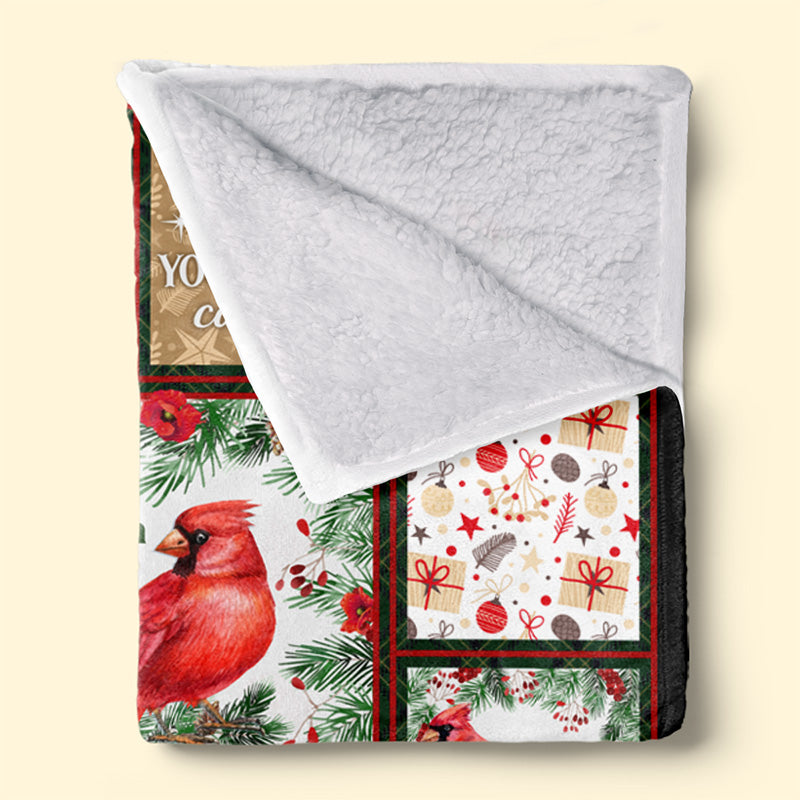 Je suis toujours avec toi - Couverture personnalisée commémorative - Cadeau de Noël, cadeau de condoléances pour les membres de la famille