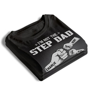 Le papa qui a pris les choses en main - T-shirt, sweat à capuche et sweat-shirt unisexe personnalisé pour la famille - Cadeau de fête des pères et d'anniversaire pour papa