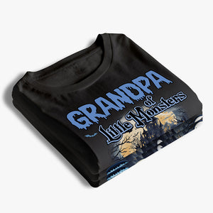 Grand-mère des petits monstres - T-shirt unisexe personnalisé, sweat à capuche, sweat-shirt - Cadeau d'Halloween, cadeau pour grand-mère, grand-père
