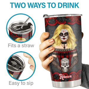 Je suis un sage brûlant - Gobelet de sorcière personnalisé - Cadeau d'Halloween pour les sorcières, vous-même