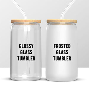 Félicitations pour votre évasion ! Tasse en verre personnalisée pour collègue, tasse à café glacé ; cadeau d'appréciation et de départ à la retraite pour collègues