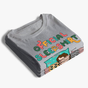 Sleepy Cat Time - T-shirt, sweat à capuche et sweat-shirt unisexe personnalisé pour chat - Cadeau pour propriétaires et amoureux des animaux