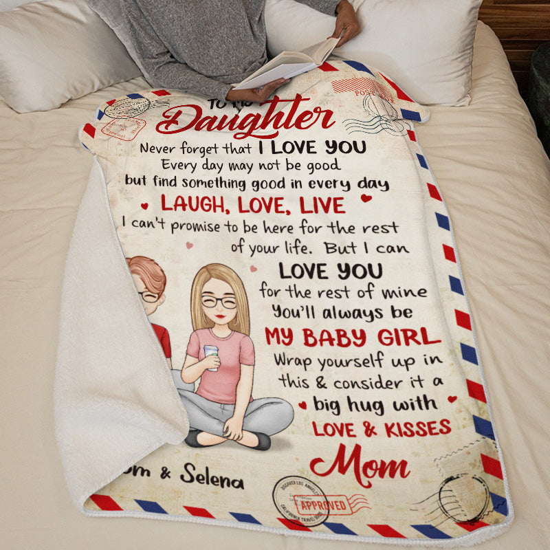 Tu es mon cœur et mon âme - Couverture personnalisée pour la famille - Cadeau d'anniversaire de maman, grand-mère