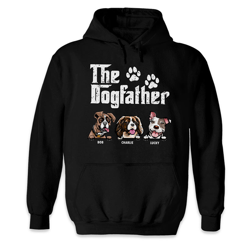 Le Père Chien - Cadeau pour Papa Chien, Maman Chien - T-shirt unisexe personnalisé, sweat à capuche