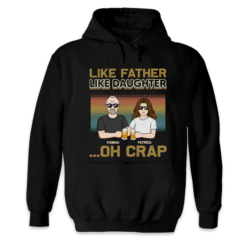 Papa, mon premier amour, mon héros éternel - T-shirt unisexe personnalisé, sweat à capuche, sweat-shirt - Cadeau d'anniversaire pour papa