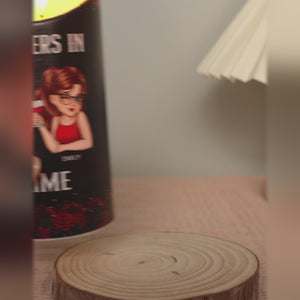 Bougie LED personnalisée « Partenaires de crime » – Cadeau de Noël pour les meilleures amies, les meilleures amies et les sœurs
