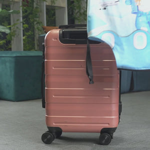 Le ciel m'appelle et je dois y aller - Housse de bagage personnalisée - Cadeau pour les amoureux du voyage