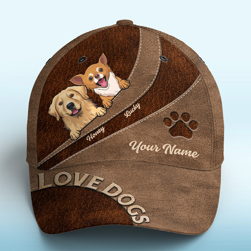 Mon précieux trésor - Casquette personnalisée pour chien et chat, casquette classique à imprimé intégral - Cadeau pour propriétaires et amoureux des animaux