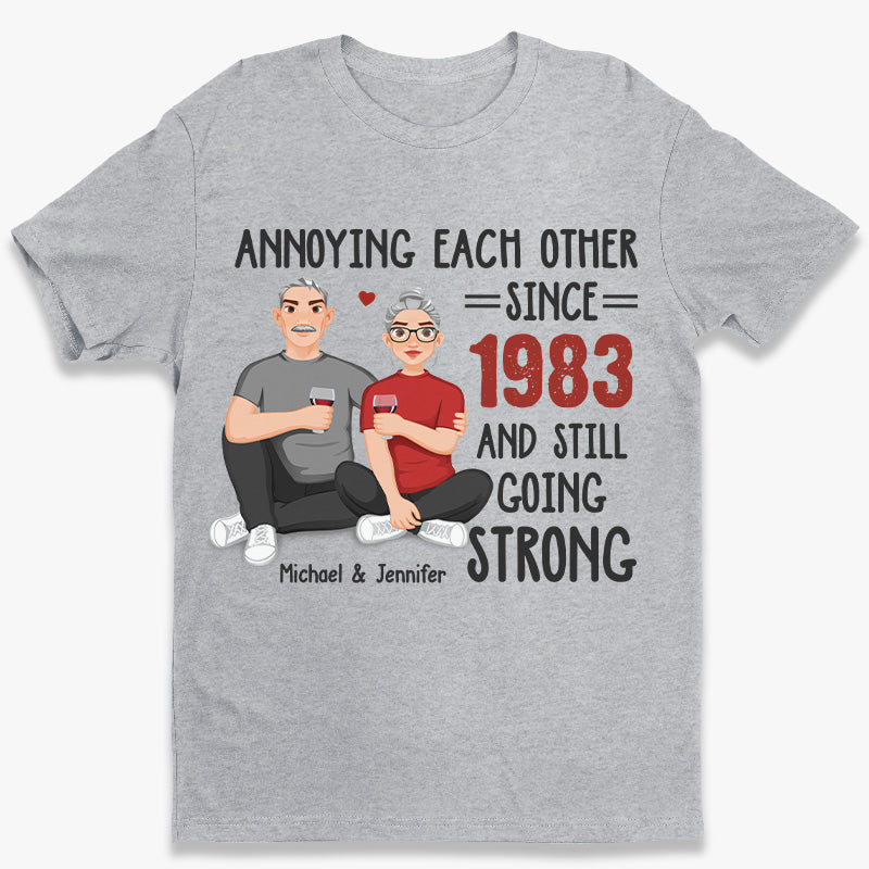 Je t'aimerai mille ans - T-shirt unisexe personnalisé, sweat à capuche, sweat-shirt - Cadeau pour mari et femme, anniversaire